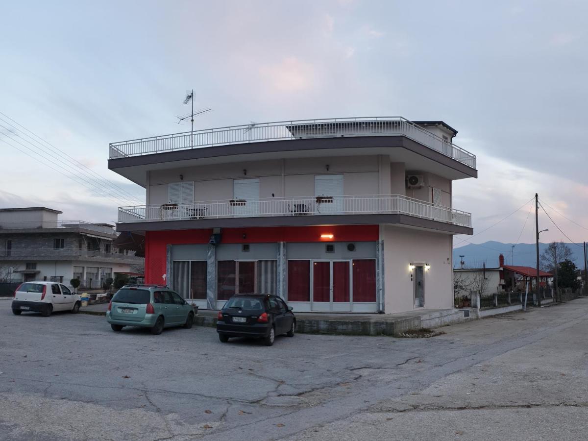 Skyview Studio Kerkíni Kültér fotó